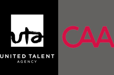 photo: UTA & CAA logos | (Credits: COURTESY OF UTA/CAA)