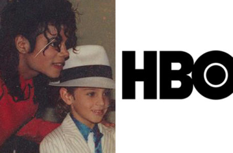 photo: 'Michael Jackson posing with young child' | (Credits:HBO)