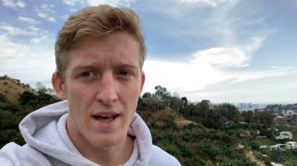 Tfue demanded that FaZe Clan release the contract, but it was leaked regardless. (YouTube: Tfue)
