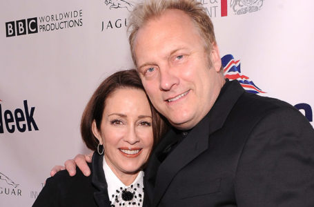 Patricia Heaton and husband David Hunt arrive at BritWeek's VIP launch reception of the 5th annual BritWeek at the British Consul General's residence on April 26, 2011 in Los Angeles, California. Frazer Harrison, Getty Images