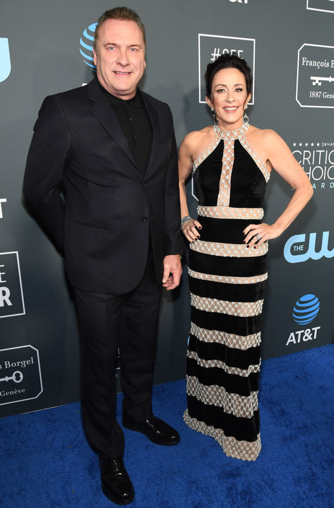 David Hunt and Patricia Heaton (Photo by KEVIN MAZUR/GETTY IMAGES)