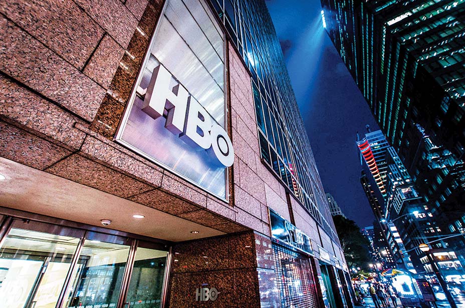 August 16, 2016 - New York City, New York, United States of America - The headquarters of Home Box Office, a cable and satellite TV giant owned by Time Warner.  HBO is responsible for such breakthrough hits as The Sopranos, True Detective, and The Night Of. (Credit Image: © Sachelle Babbar via ZUMA Wire) (Newscom TagID: zumaglobalfive103892.jpg) [Photo via Newscom]