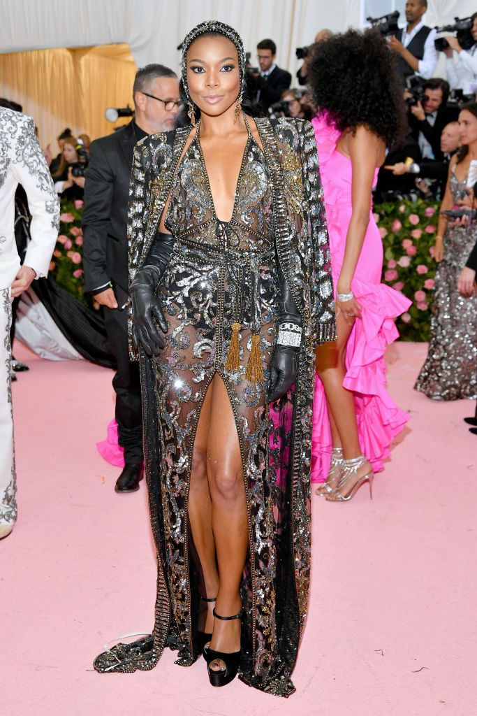 Gabrielle Union attends The 2019 Met Gala Celebrating Camp: Notes on Fashion at Metropolitan Museum of Art on May 06, 2019 in New York City. (Photo by Dia Dipasupil/FilmMagic) (FilmMagic)