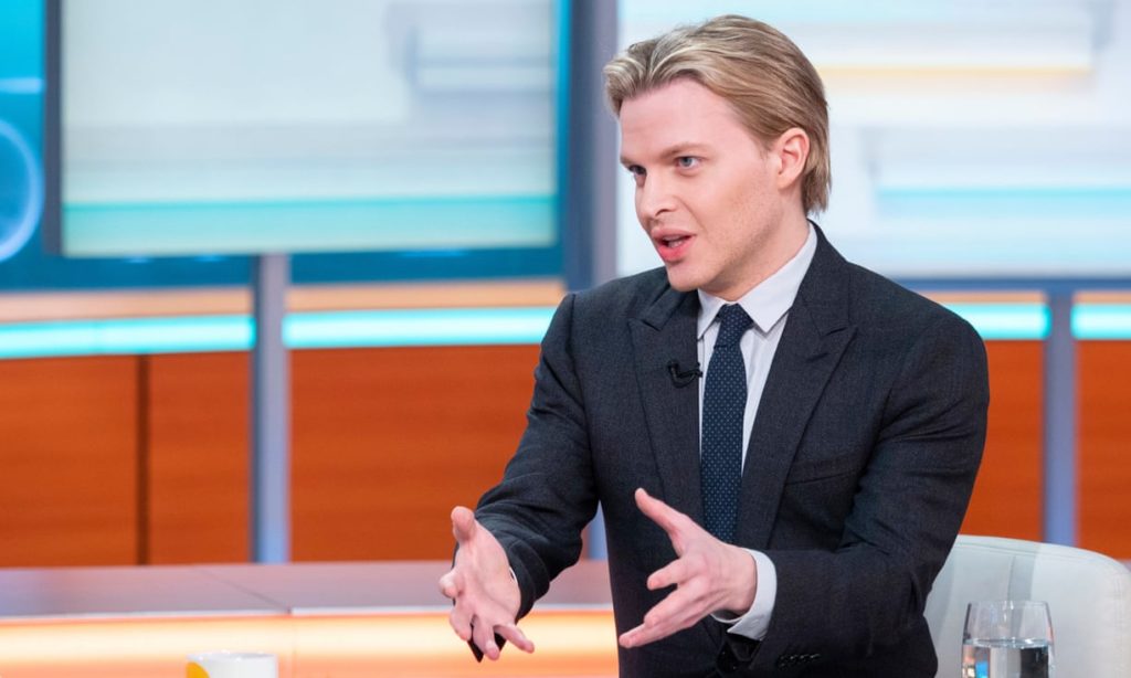  Ronan Farrow: ‘I think we’re seeing the consequences of what happens when you sweep these kinds of problems under the rug.’ Photograph: Ken McKay/ITV/Rex/Shutterstock