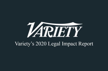 Variety's 2020 Legal Impact Report