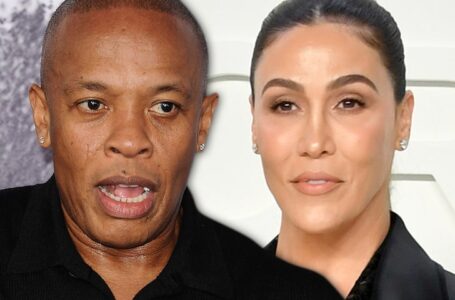 Dr Dre & Nicole Young (Credit: Getty)