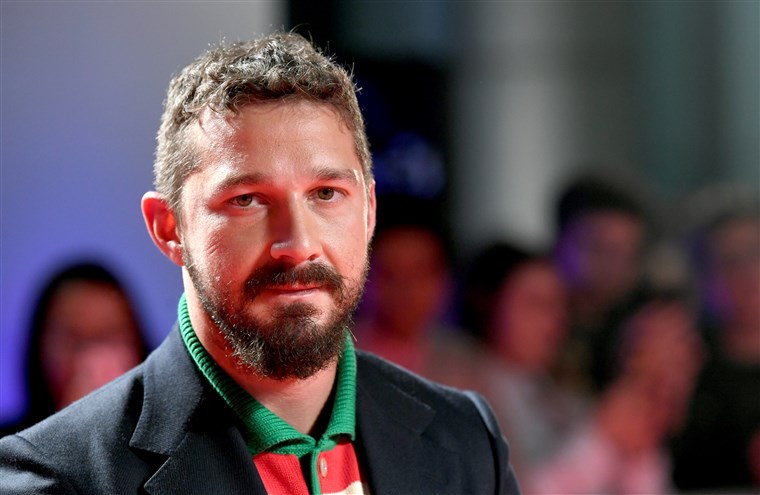 Shia LaBeouf attends the "Honey Boy" premiere during the 2019 Toronto International Film Festival at Roy Thomson Hall on Sept. 10, 2019 in Toronto, Canada. (Credit: Kevin Winter / Getty Images for TIFF file)