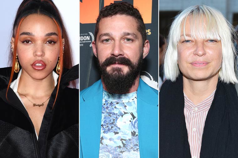 FKA Twigs Supports Sia After She Claims Shia LaBeouf ‘Conned’ Her into ‘Adulterous Relationship’