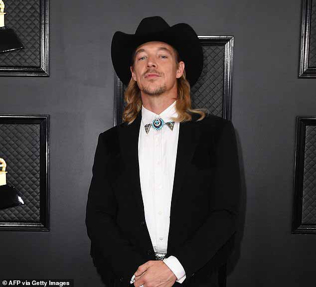 Diplo also claims Shelly has been routinely harassing and stalking him, and is asking a judge to approve the restraining order to prevent her from allegedly leaking any further compromising footage of him. | Credit: AFP via Getty Images.