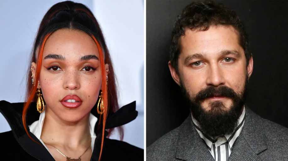 FKA Twigs (left) filed a lawsuit against Shia LaBeouf (right) in December accusing him of 'relentless' physical, emotional and mental abuse. (Getty Images/Reuters)