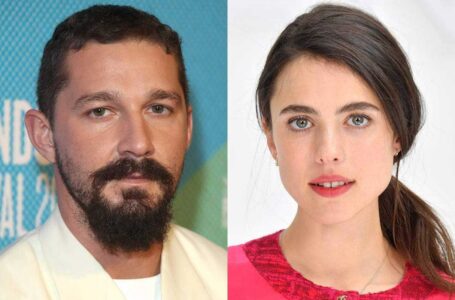 Shia LaBeouf and Margaret Qualley reportedly began dating in fall 2020. (Credits: Mike Marsland / WireImage and Stephane Cardinale / Corbis via Getty Images)