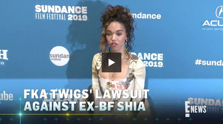 Watch: FKA Twigs Accuses Ex Shia LaBeouf of "Relentless Abuse" in Lawsuit (video on Eonline.com website)