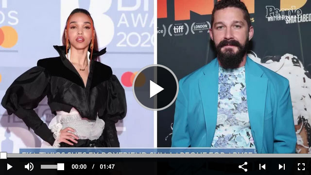 RELATED VIDEO: FKA Twigs Sues Ex-Boyfriend Shia LaBeouf for 'Relentless' Sexual, Physical and Emotional Abuse