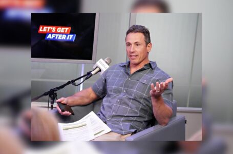 Both CNN and now ex-anchor Chris Cuomo have reportedly lawyered up following the network abruptly terminating him over the weekend. (GETTY IMAGES FOR SIRIUSXM)