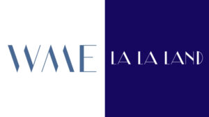 WME logo; L LA Land logo (Credits: Deadline)