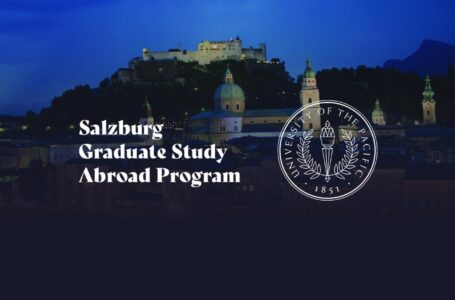 Salzburg Graduate Study Abroad Program - University Of The Pacific