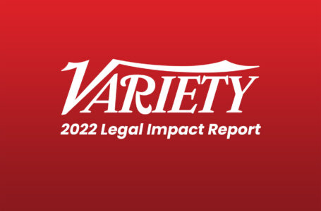 Variety's 2020 Legal Impact Report - design by Rodezno Studios