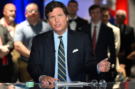 Tucker Carlson hired Los Angeles-based attorney Bryan Freedman after parting ways with Fox News. (Jason Koerner/Getty Images)