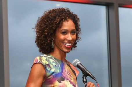 LOUISVILLE, KY - MAY 04: Sage Steele attends Culinary Kickoff At Kentucky Derby at Muhammad Ali Center on May 4, 2017 in Louisville, Kentucky. (Photo by Robin Marchant/Getty Images for #Culinary Kickoff)