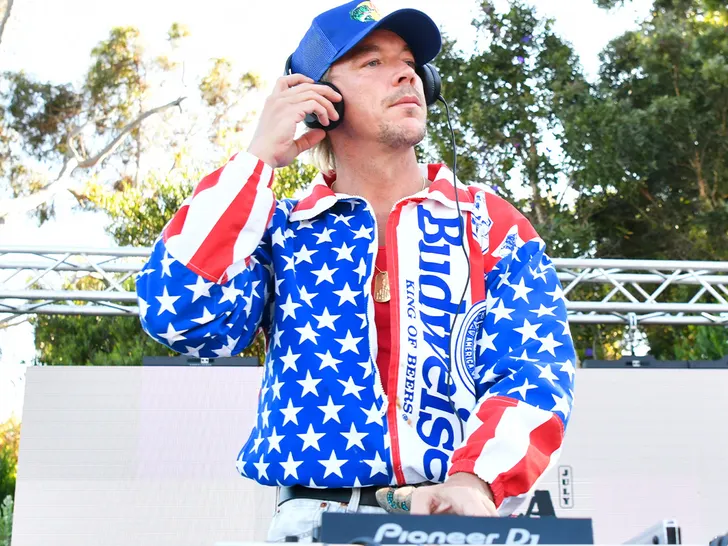 Diplo Performing (credits: Getty Images)
