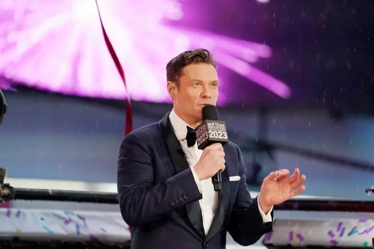 “I’m truly humbled to be stepping into the footsteps of the legendary Pat Sajak,” Seacrest said in a statement on Tuesday, officially confirming his hosting duties. (Credits: Christopher Sadowski)