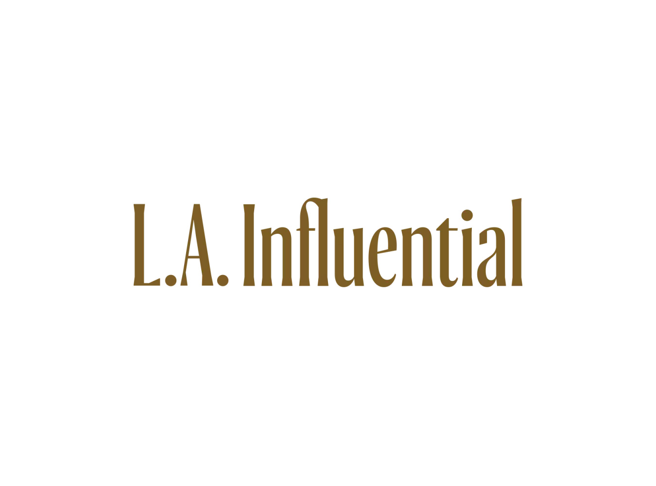 L.A. Influential by Los Angeles Times - logo